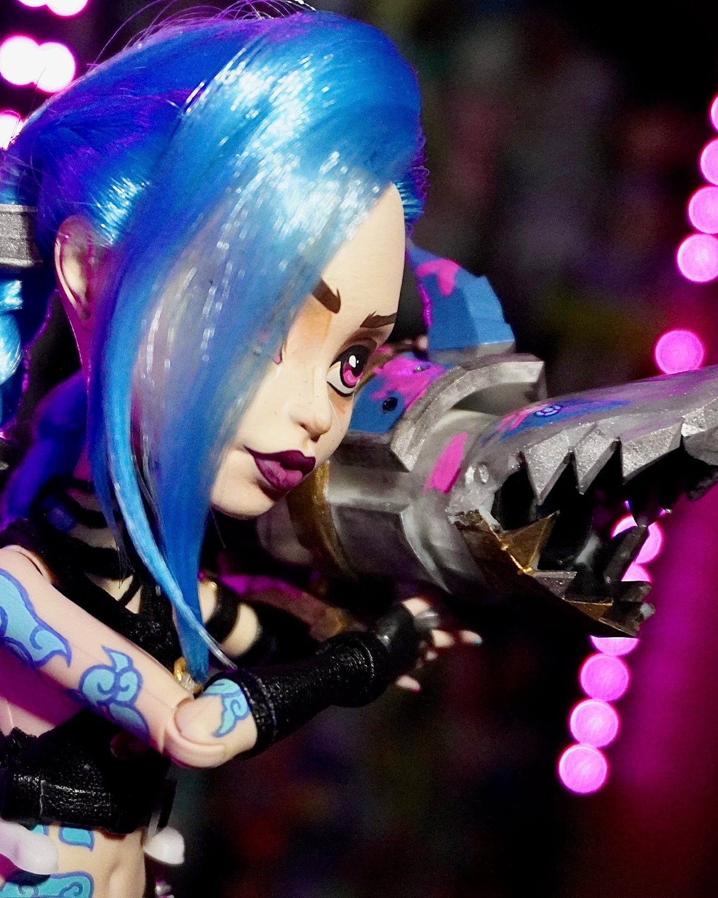 OOAK Custom Jinx Doll