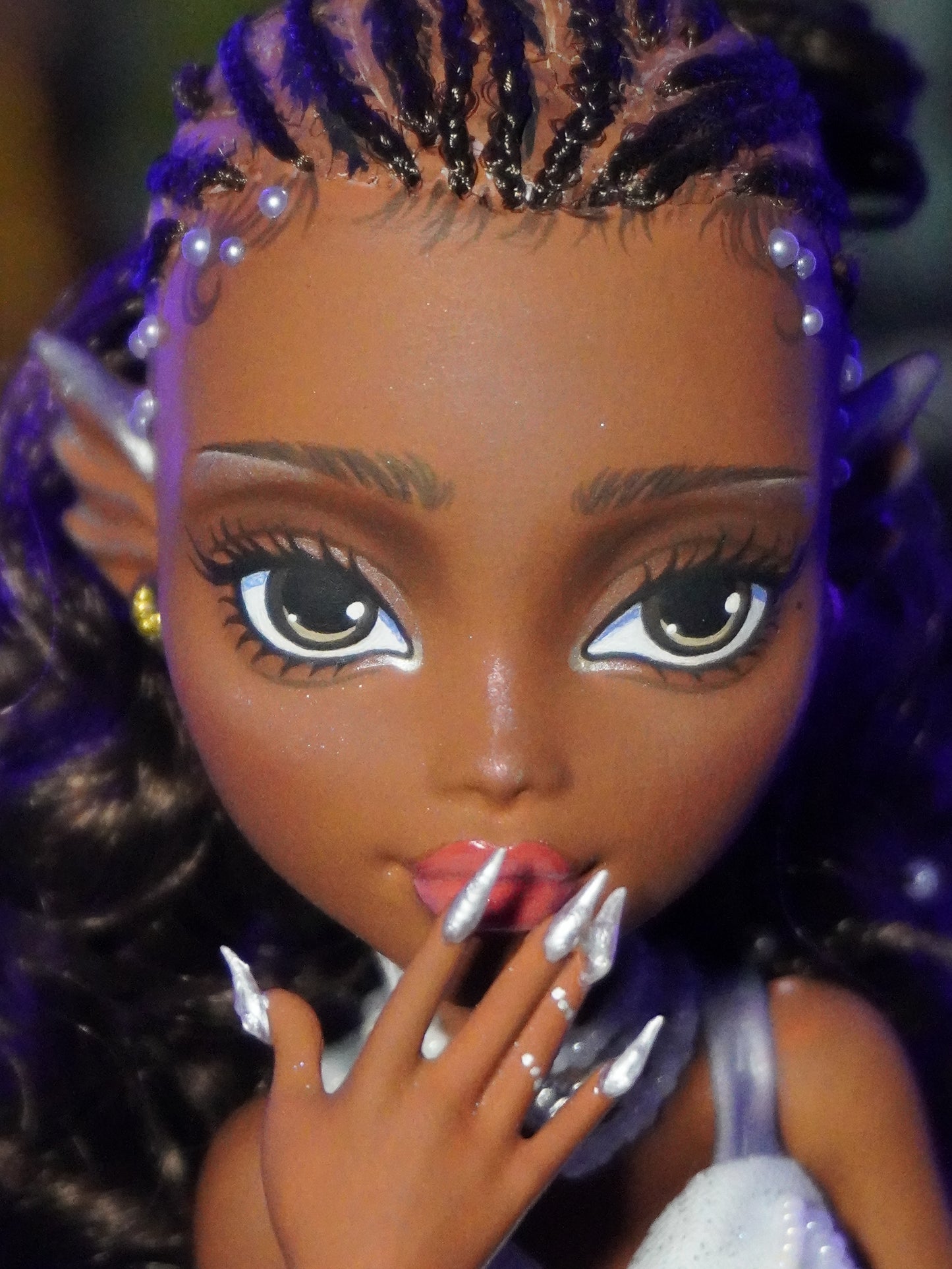 OOAK Katseye Manon Monster High Custom Doll