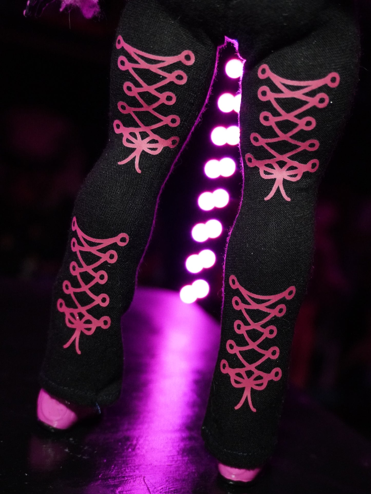 OOAK Custom Catty Mcbling Doll