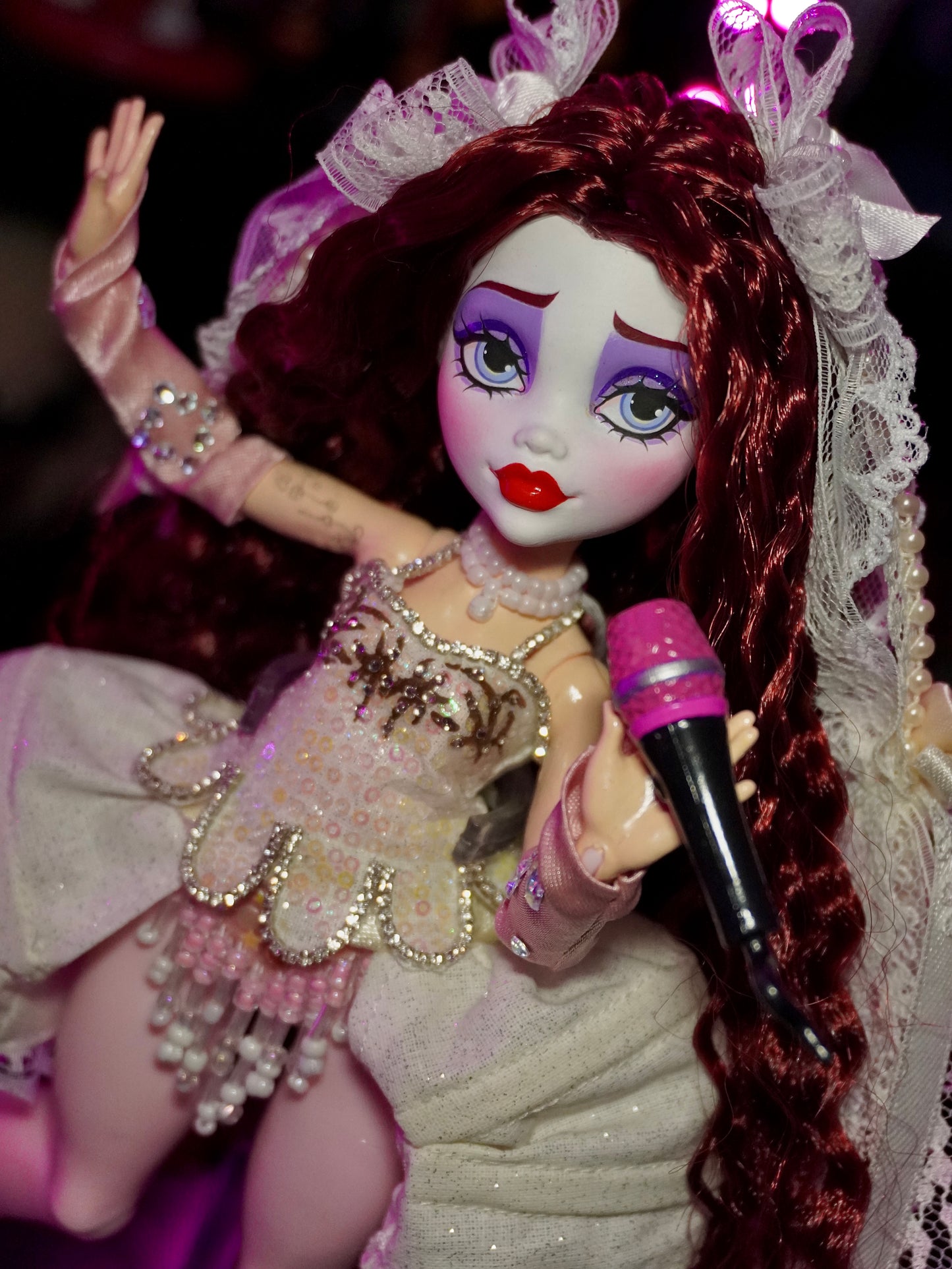 OOAK Chappell Roan Custom Doll