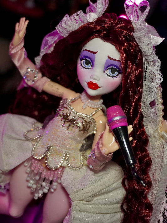 OOAK Chappell Roan Custom Doll