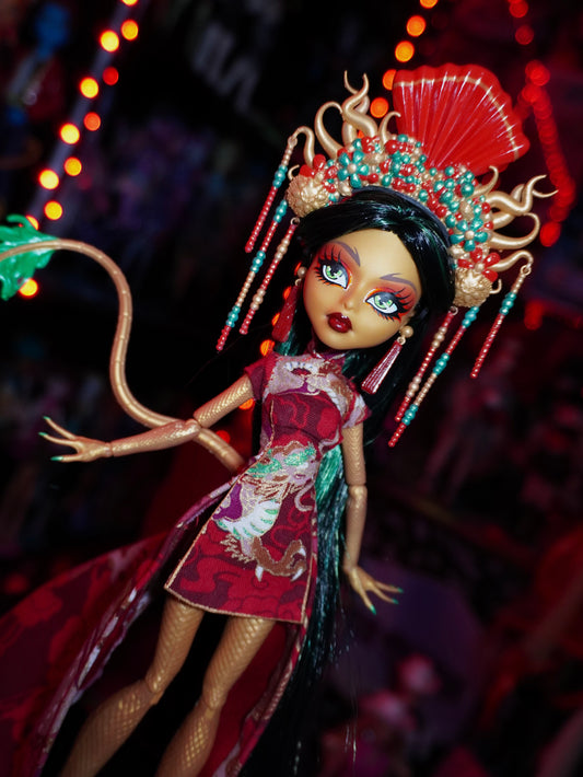 OOAK Custom Jinafire Lunar New Year Doll