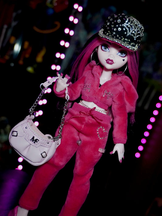 OOAK Custom drac Mcbling Doll