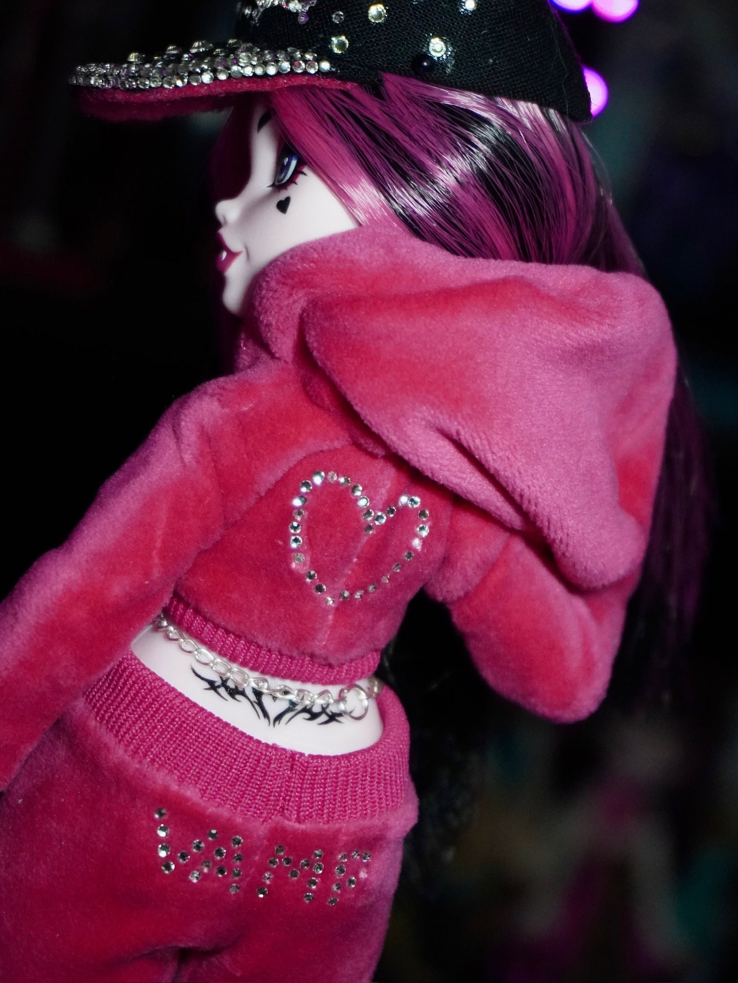 OOAK Custom drac Mcbling Doll