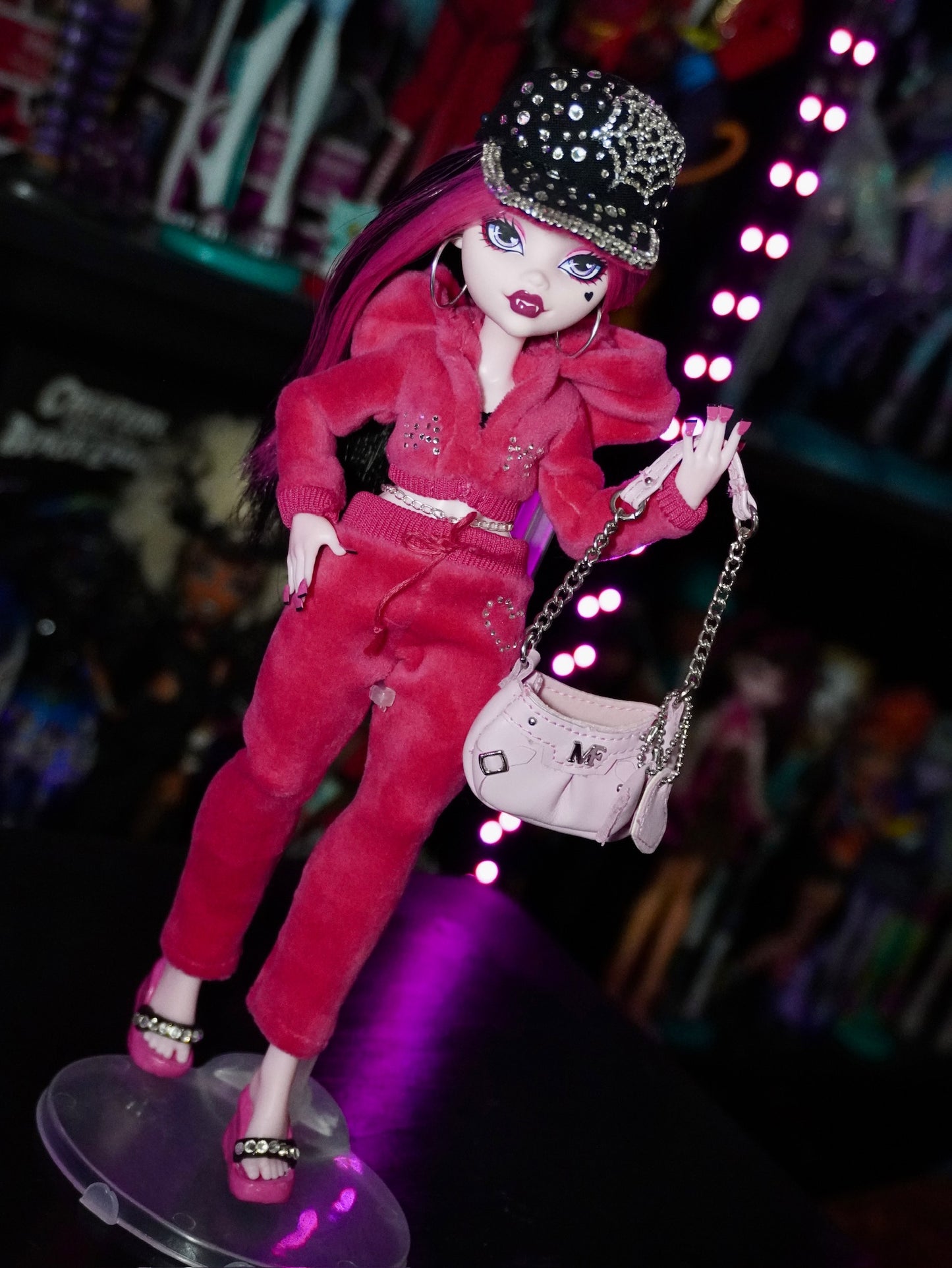OOAK Custom drac Mcbling Doll