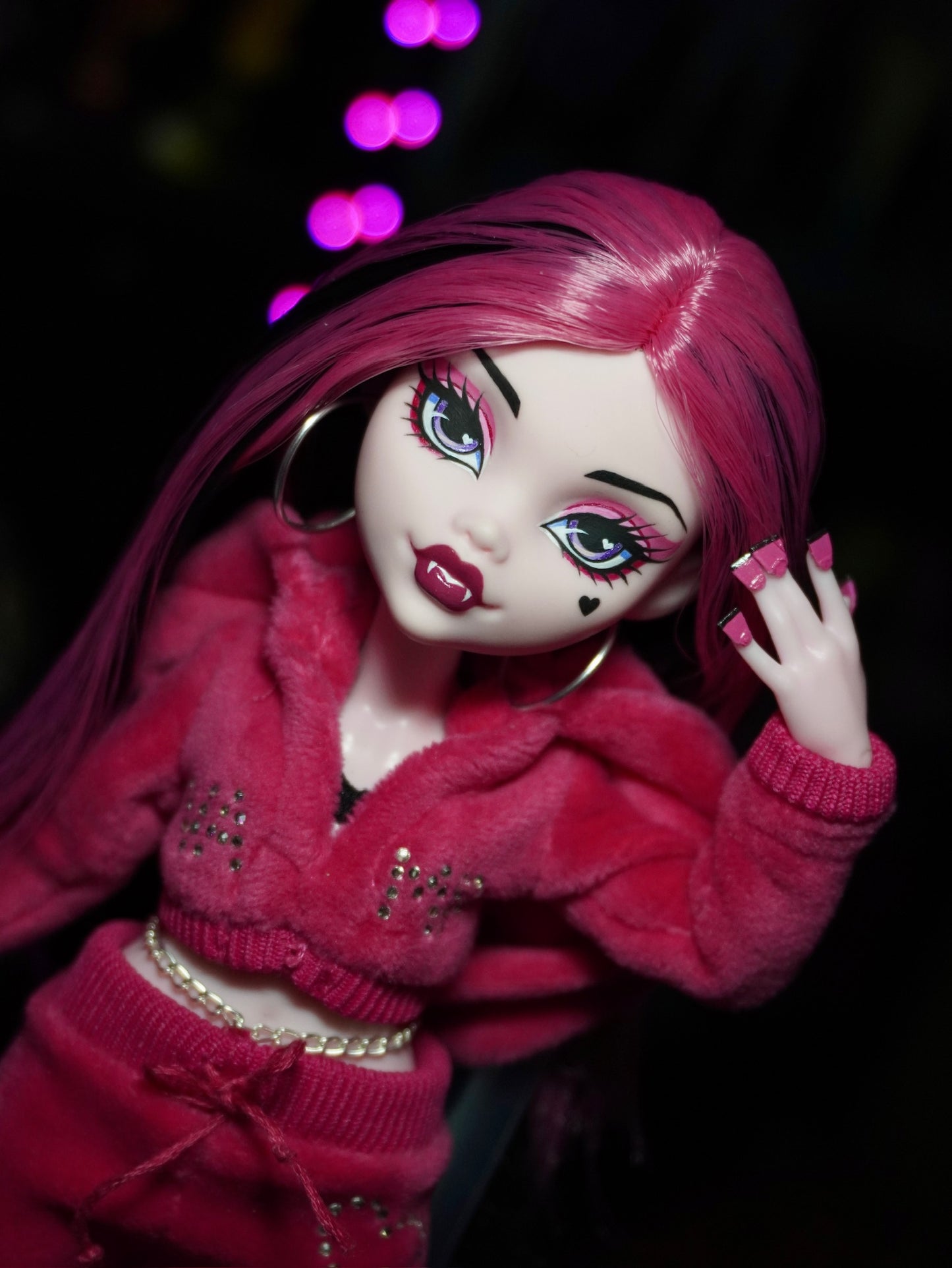 OOAK Custom drac Mcbling Doll
