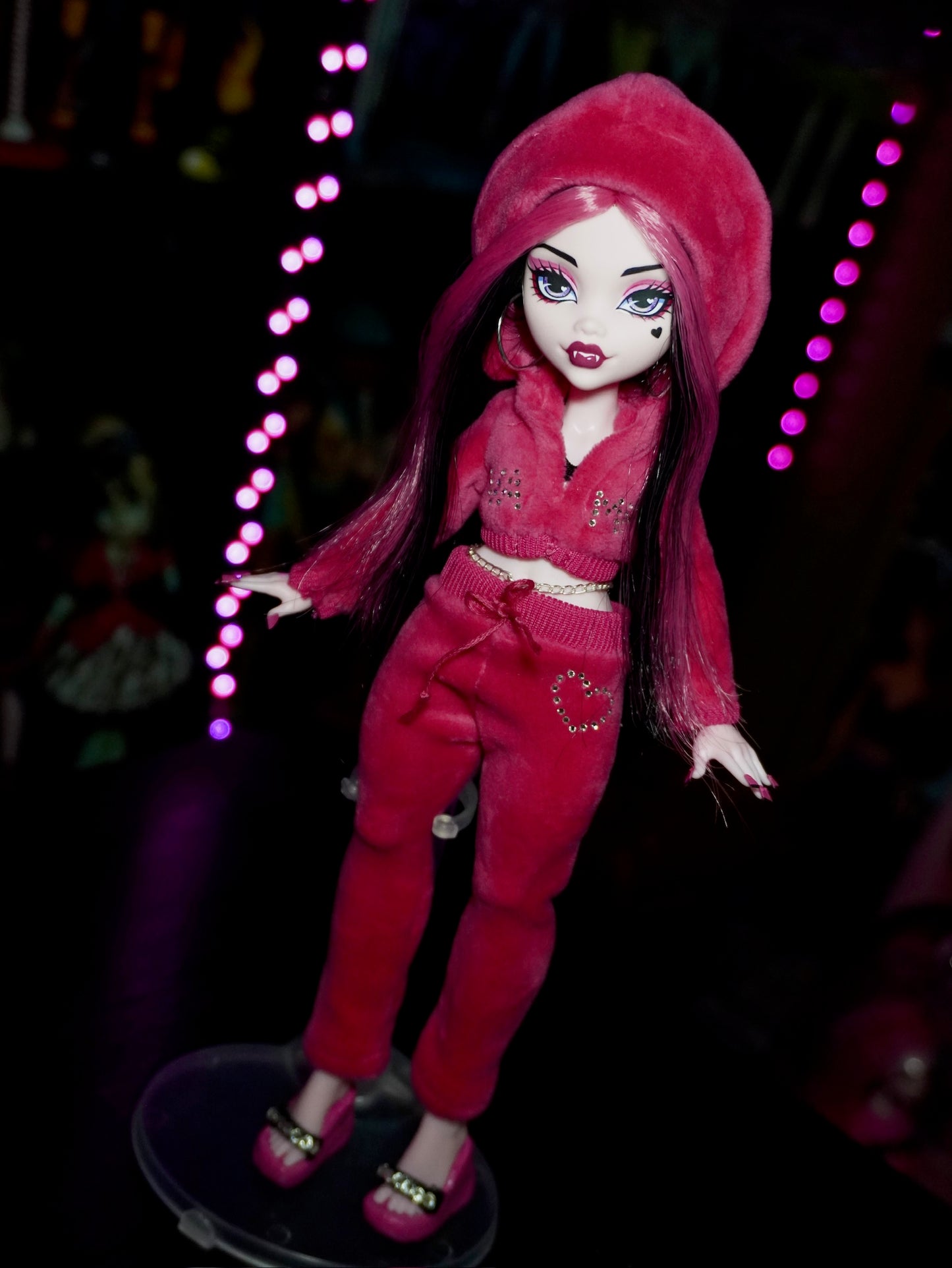 OOAK Custom drac Mcbling Doll