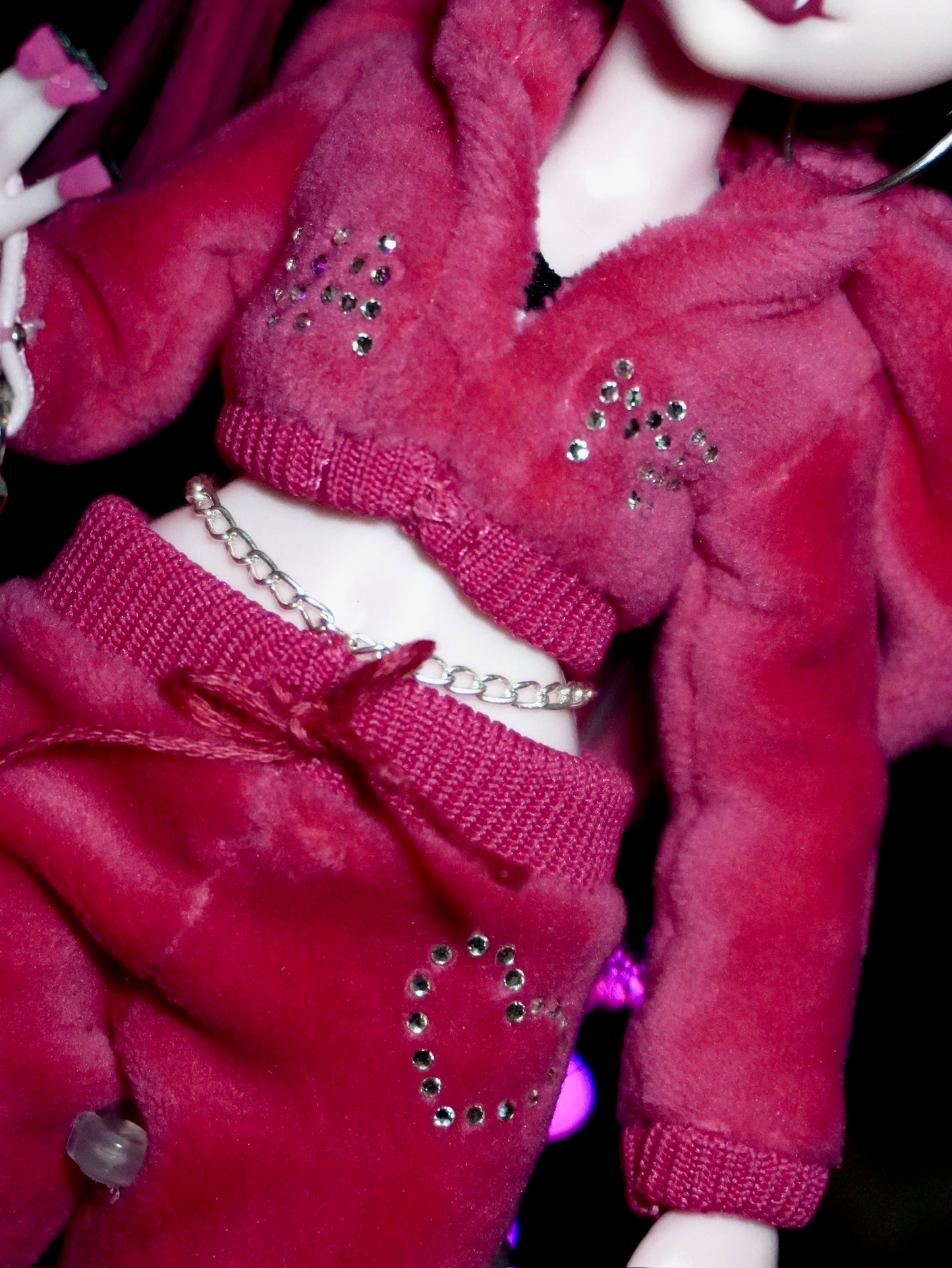 OOAK Custom drac Mcbling Doll