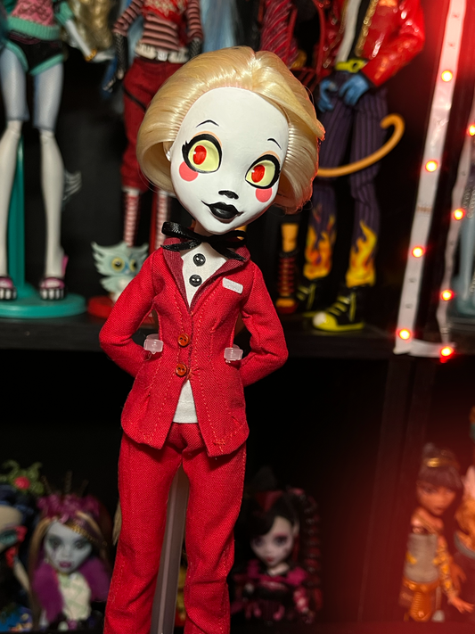 OOAK Custom Charlie Morningstar Doll